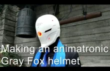 Gość zaprojektował działającą maskę Gray Foxa