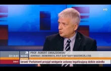Robert Gwiazdowski trafnie o systemie emerytalnym i o tym co nas czeka