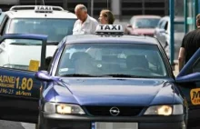 Taksówkarze bronią się przed reformą ministra Gowina