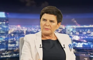 Beton PiS przemówił. Szydło: Reformujemy sądy, aby protestujący przestali...