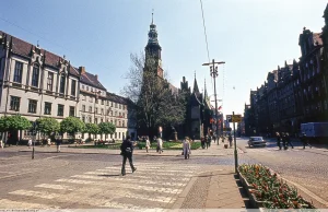 Niepublikowane dotąd zdjęcie Wrocławskiego Rynku w ok 1975 roku.