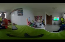 GoPro Fusion Review: Roblox ...A wlaczyles kamere 360° Virtual Reality B...