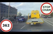 Stop Cham #362 - Niebezpieczne i chamskie sytuacje na drogach