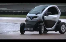 Will it drift? Renault Twizy