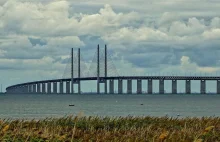Pomalują most łączący Danię ze Szwecją. W 13 lat...