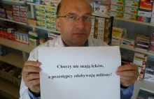 Afera lekowa: Na półkach aptek leków nie ma, bo... trafiają za granicę!