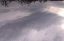 Chmury nad Rybnikiem, jak wzburzone morze Time-lapse