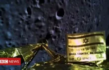 11 kwietnia Izrael miał wylądować na księżycu...