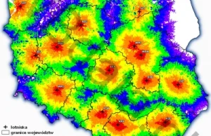 Dostępność drogowa polskich lotnisk 2015