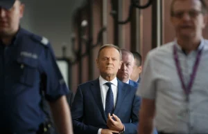 Tusk ujawnił treść i przebieg rozmowy z Putinem na molo.