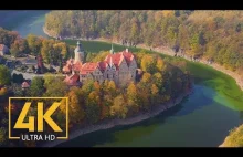 4K Polish Castles - piękne widoki do podziwiania