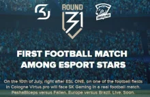 Znamy datę meczu piłkarskiego Virtus.pro vs. SK Gaming