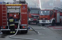 Linia promowa przewiozła strażaków do Szwecji za darmo.