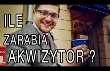 Ile zarabia Akwizytor? Szukam Pracy #3 Zlecenie od Widzów