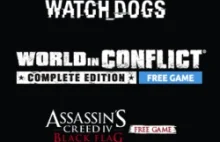 Watch Dogs + AC: Black Flag + World In Conflict Complete na Uplay za darmo!