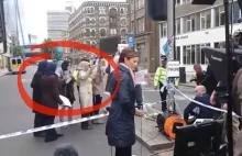 Reporterka CNN 'ustawiła' pikietę muzułmanów w Londynie. Oświadczenie stacji.