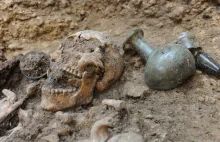 Sensacyjne odkrycie wielkiej nekropolii Merowingów