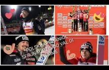 *POLSKI*ARCHANIOŁ SFRUNĄŁ DZIŚ DO VAL DI FIEMME - Flacha...