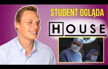 Student Medycyny Ogląda - Dr House