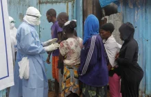 Ebole może zarazić 500tys ludzi przed końcem stycznia 2015 - Wedle projekcji CDC
