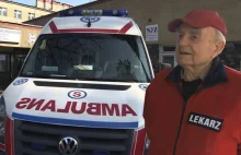 Najstarszy aktywny zawodowo lekarz w Polsce. Ma 94 lata
