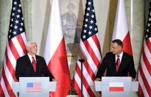 Wiceprezydent USA dziękuje A. Dudzie za wzmacnianie praworządności w Polsce.