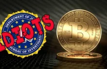 Agenci FBI mają problem z dostaniem się do skradzionych bitcoinów
