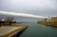 Nietypowa chmura zaobserwowana nad Toronto