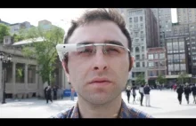 Jak wyglądałby fotograf korzystający z... Google Glass.