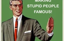 ( MASA) Stop making stupid people famous