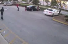 Egzekucja na parkingu