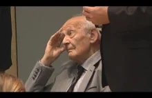 Bauman wygwizdany na UWr - całość tylko tutaj