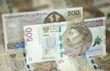 Jak radzi sobie banknot 500 zł? »