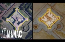 Jak L. Da Vinci wykonał "satelitarną" mapę w XVI wieku ?