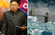 Rzadka 9-godzinna tęcza to "znak od BOGA dla Korei Północnej"