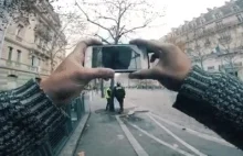 Francuska policja niszczy sprzęt osób, które nagrywają protesty