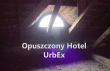 Opuszczony hotel - abandoned hotel - Karsznice, Zduńska Wola