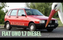 Złomnik: Fiat Uno Diesel czyli 19 minut klekotania.