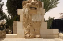 Barbarzyńcy z ISIS zniszczyli starożytny posąg Boga Lwa w Palmirze