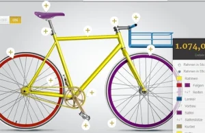 Zaprojektuj sobie rower!