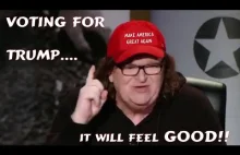 Michael Moore kilka tygodni przed wyborami tłumaczy dlaczego Trump wygra