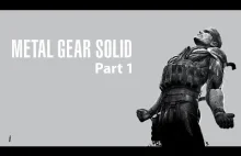 Seria Metal Gear Solid - opis fabuły - cz.1[PL].