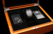 Pierwszy na świecie zegarek ze sprzętowym portfelem BitCoin