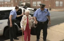 102 latka zawsze marzyła, by zostać aresztowana