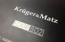 Recenzja Krüger&Matz Edge 802 – rodzimy tablet z Windowsem za 500 zł