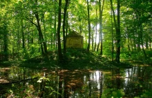 SAMOTNA MOGIŁA - Grobowce poza cmentarzem...