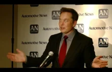 Elon Musk: "Samochody na wodór to niesamowita głupota"