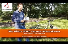 Mio MiVue M560 Kamera Motocyklowa - Recenzja Test Opinia PL