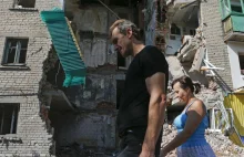 Ukraina: zrujnowane miasta na wschodzie kraju