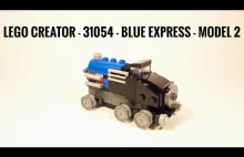 Lego CREATOR - 31054 - Blue Express - model 2